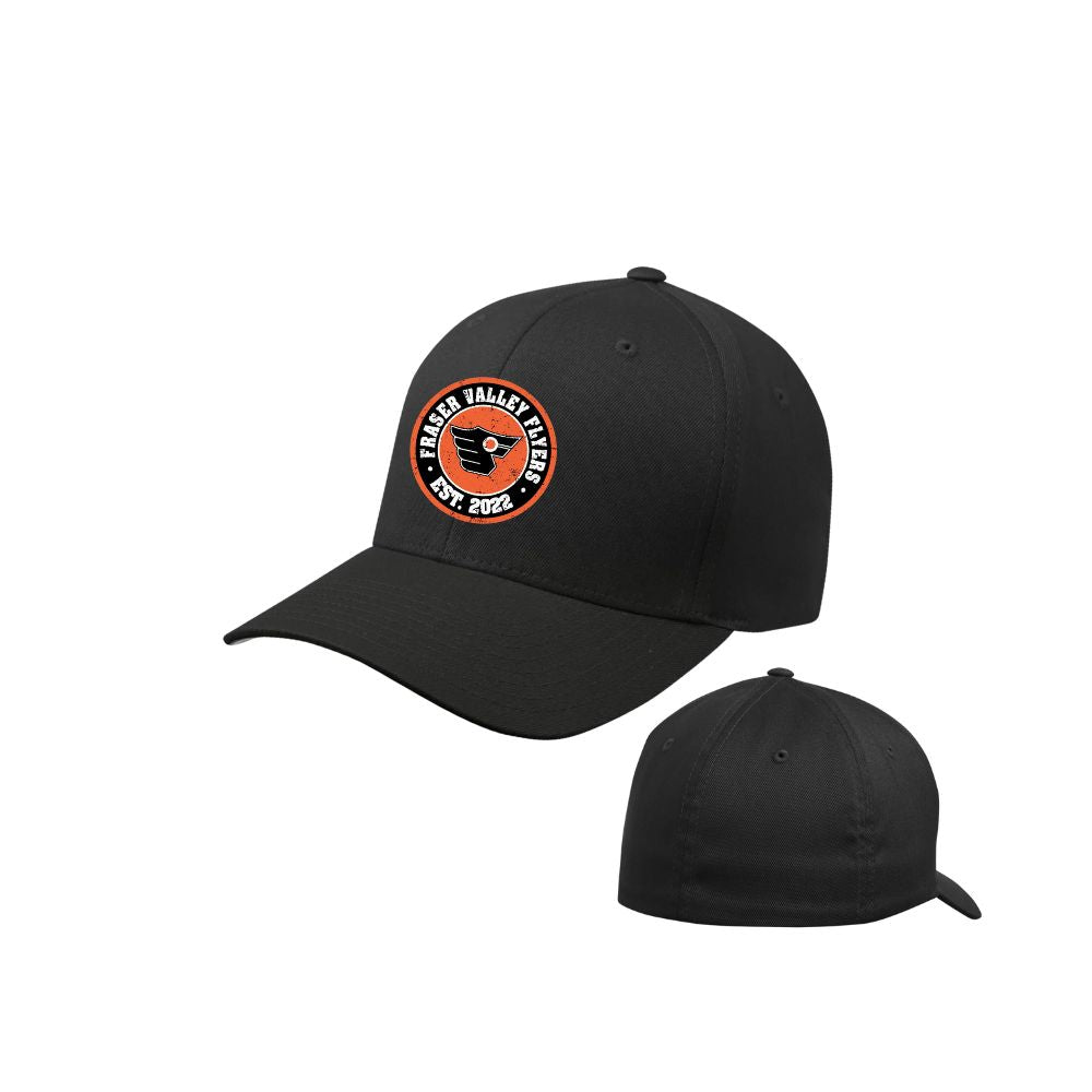 Fraser Valley Flyers Flexfit Wooly Combed Hat