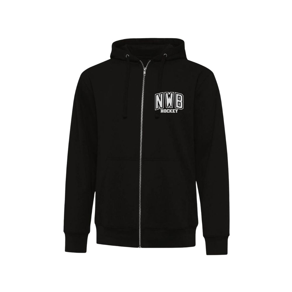 NWB Zip Hoodie - Adult