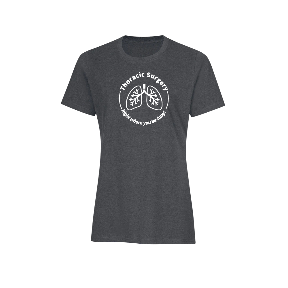 Thoracic Surgery T-shirt - Ladies