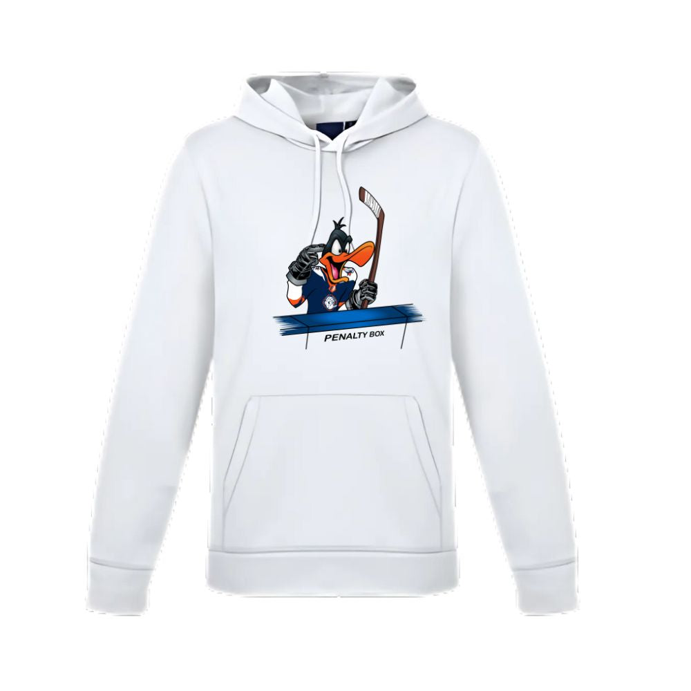 Little Ducks HC Ladies Performance Hoodie with Daffy Duck Logo