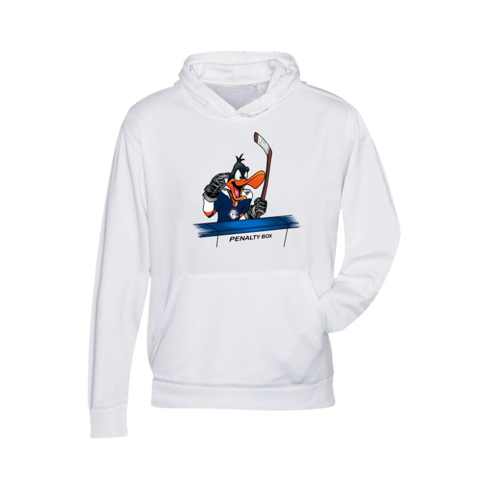 Little Ducks HC Youth Performance Hoodie with Daffy Duck Logo