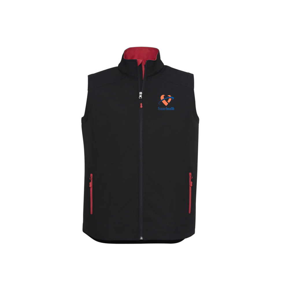 Fraser Health Geneva Vest - Mens