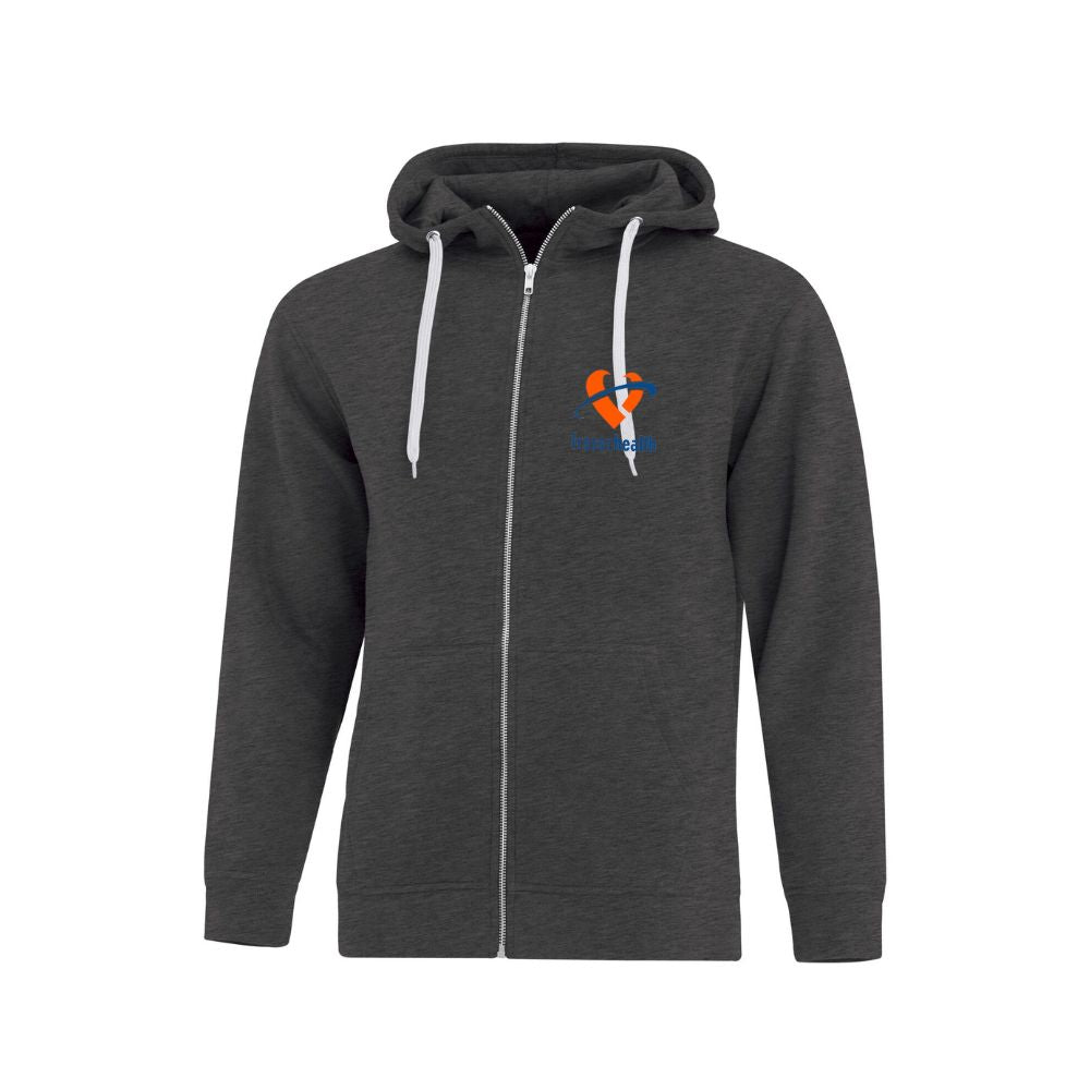 Fraser Health Core Zip Hoodie - Unisex
