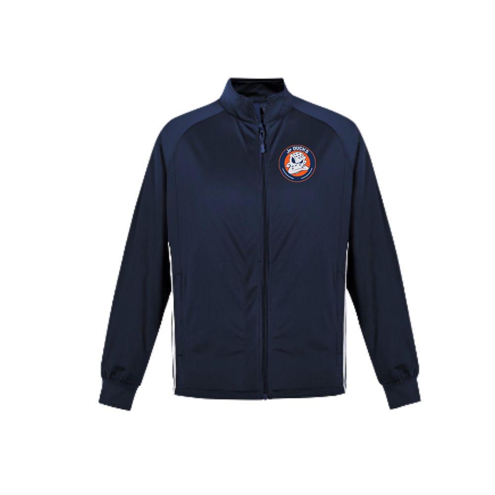 Jr Ducks Ace Warmup Jacket - Mens