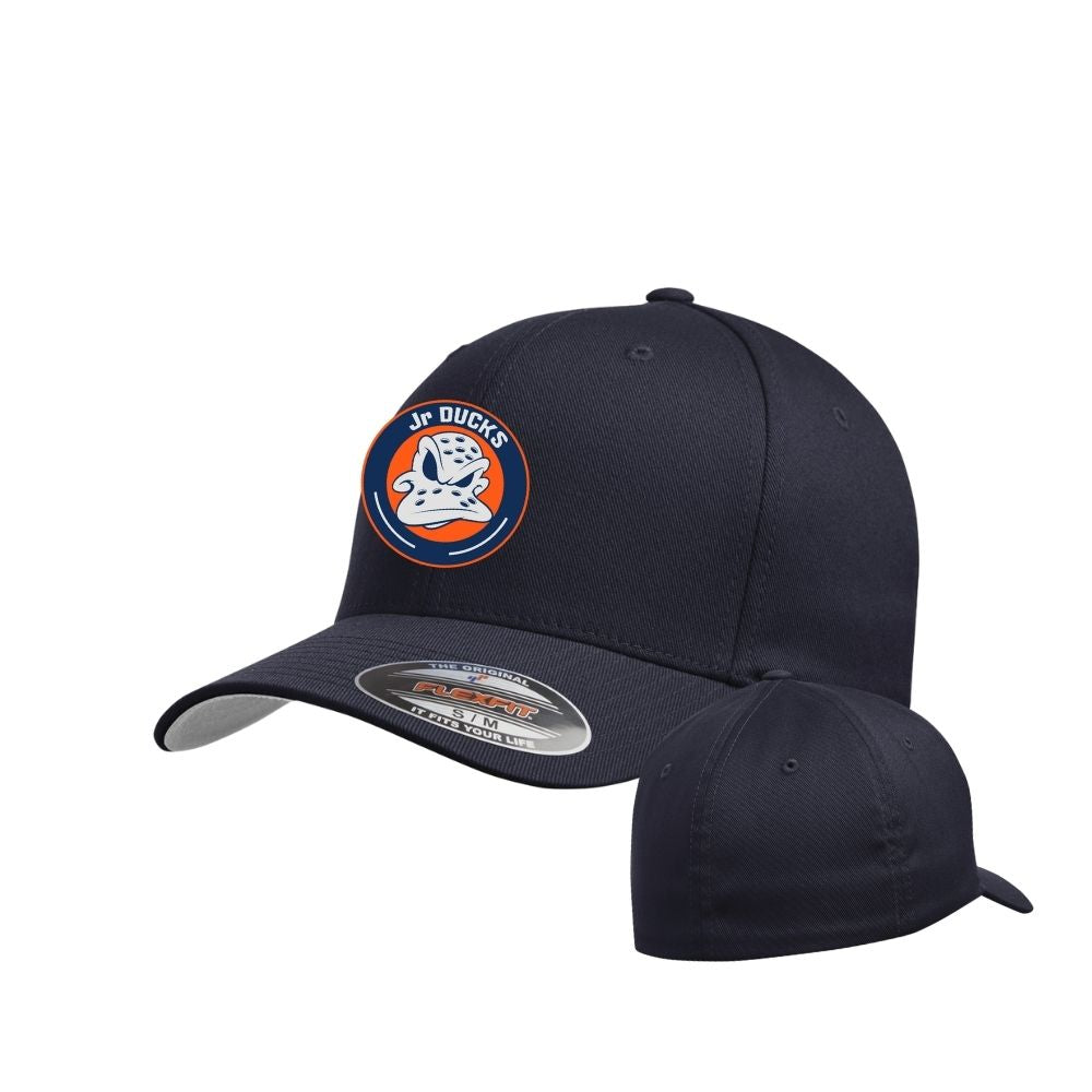 Jr Ducks Flexfit Wooly Combed Hat - Circle Logo