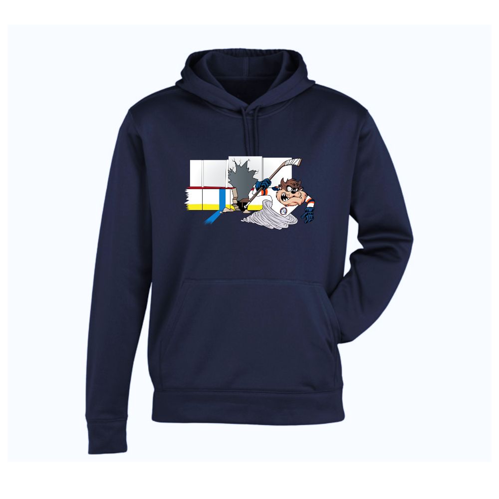 Little Ducks HC Mens Performance Hoodie with Taz Logo