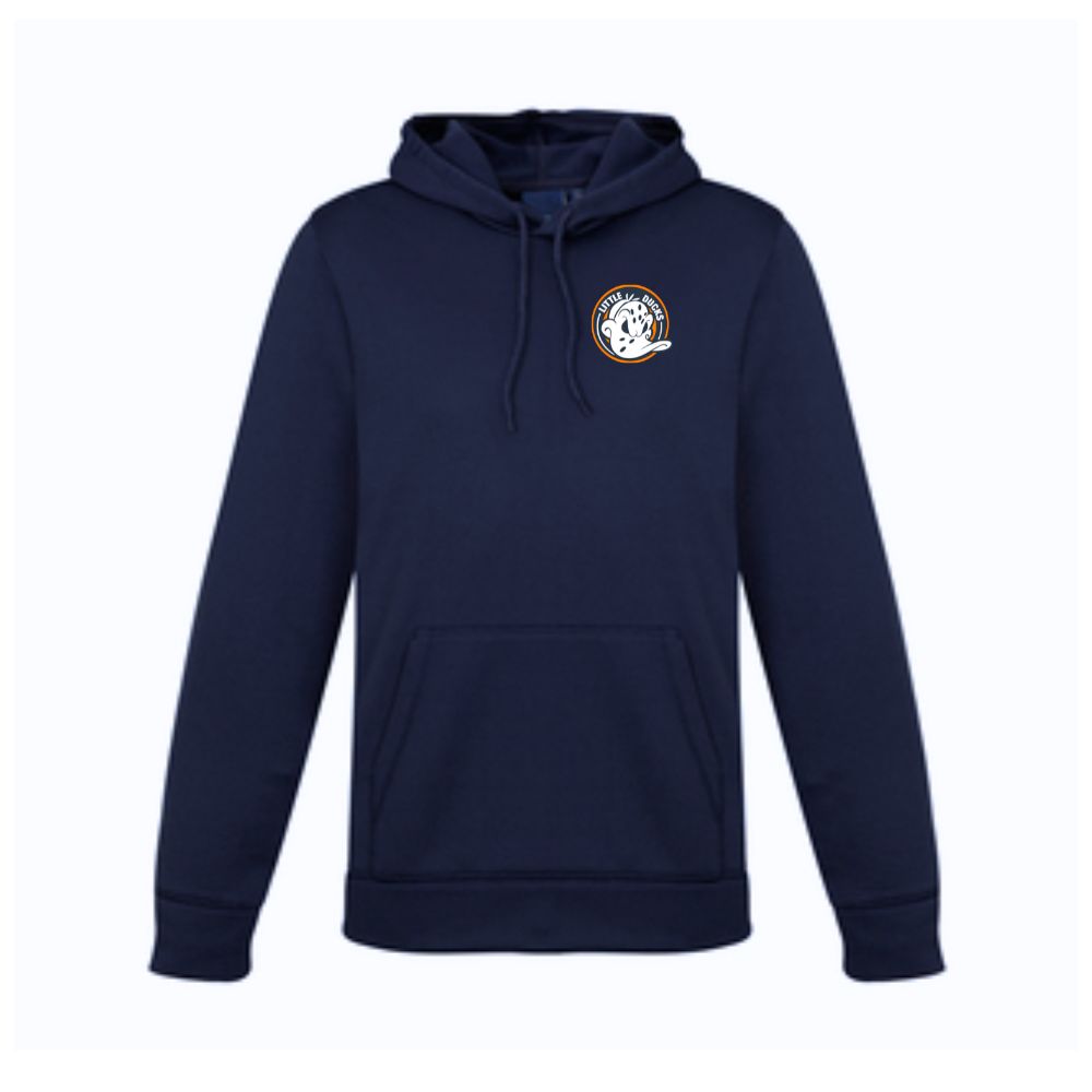 Little Ducks HC Ladies Left Chest Logo Performance Hoodie