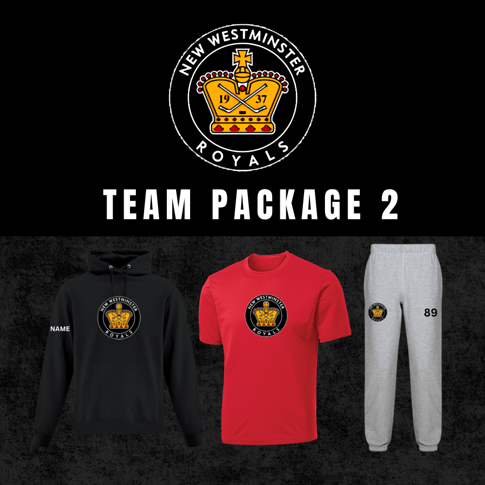 New West Royals Team Package 2