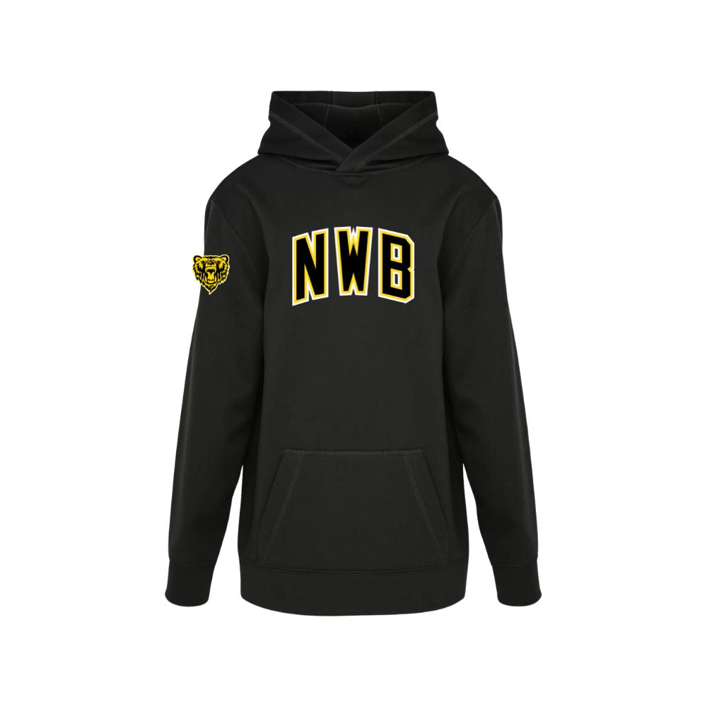 NWB Game Day Fleece Hoodie - Youth