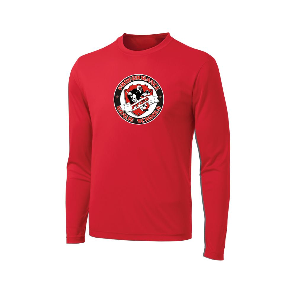 Proformance Long Sleeve Dryfit Shirt - Youth