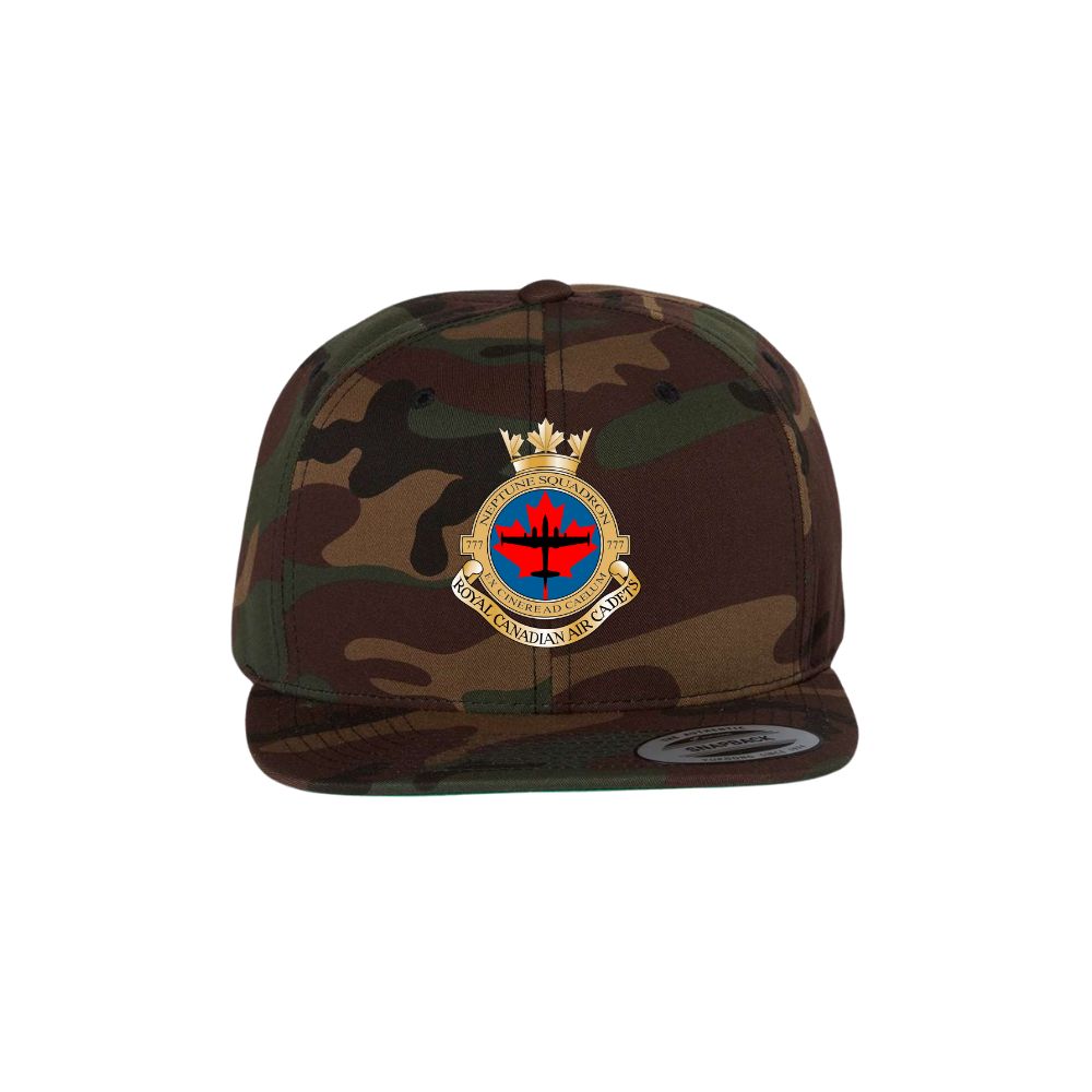 Royal Cadets Flat Bill Snapback Hat