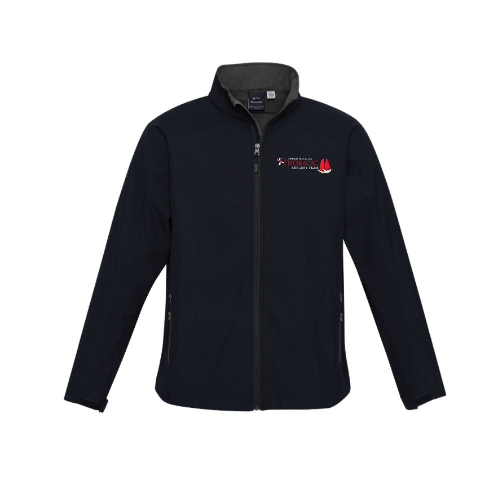 Surrey Hospital Thoracic Surgery Team Geneva Jacket - Mens