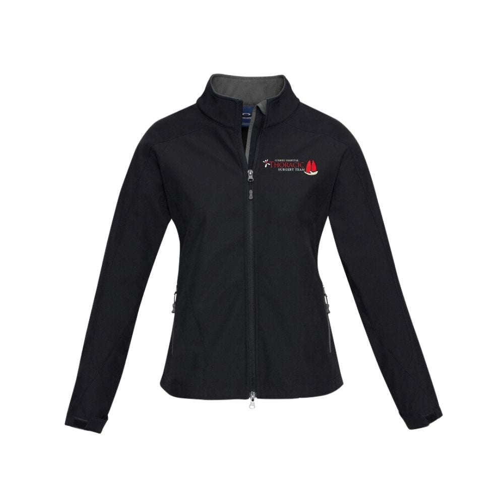 Surrey Hospital Thoracic Surgery Team Geneva Jacket - Ladies