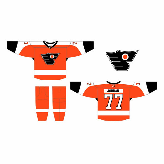 Fraser Valley Flyers Jersey & Socks Set