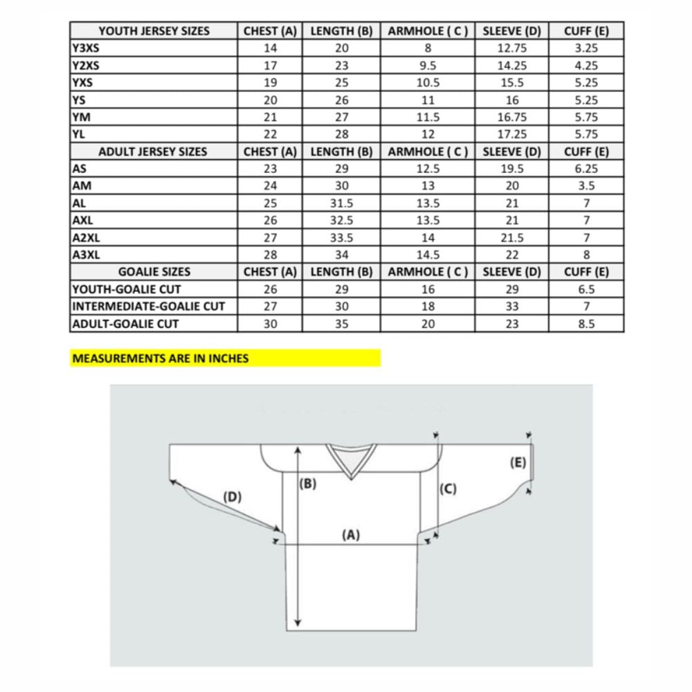 Fraser Valley Flyers Jersey