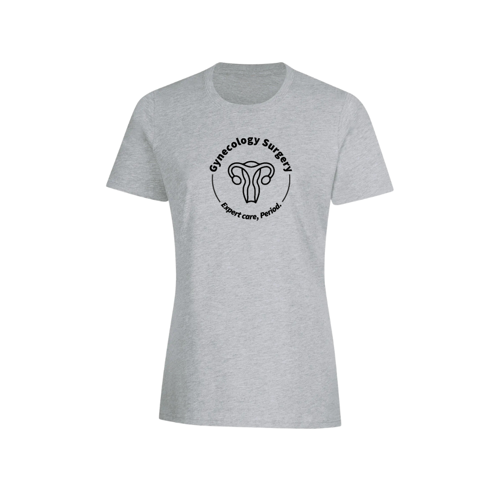 Gynecology Surgery T-shirt - Ladies