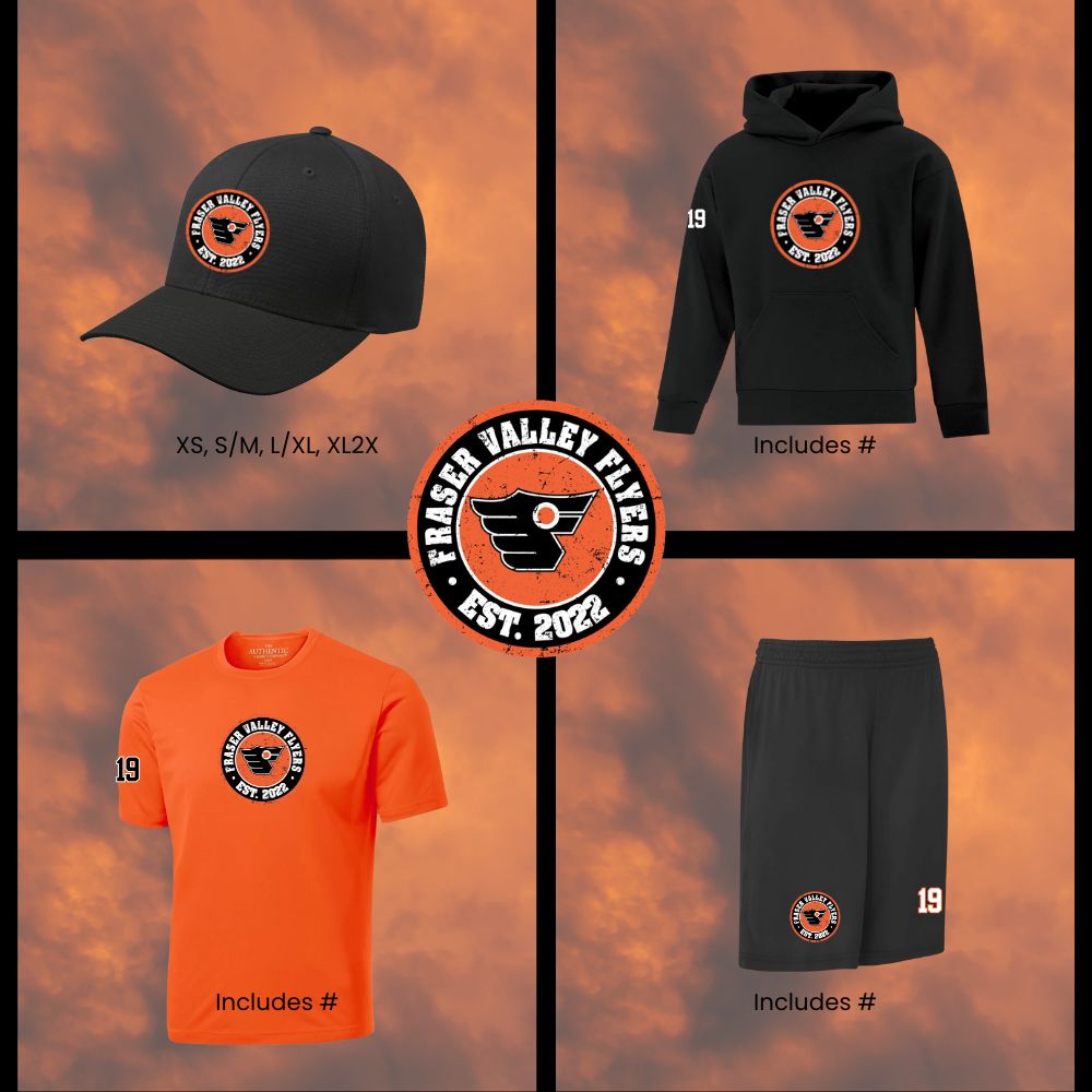 Fraser Valley Flyers Player Package - Youth