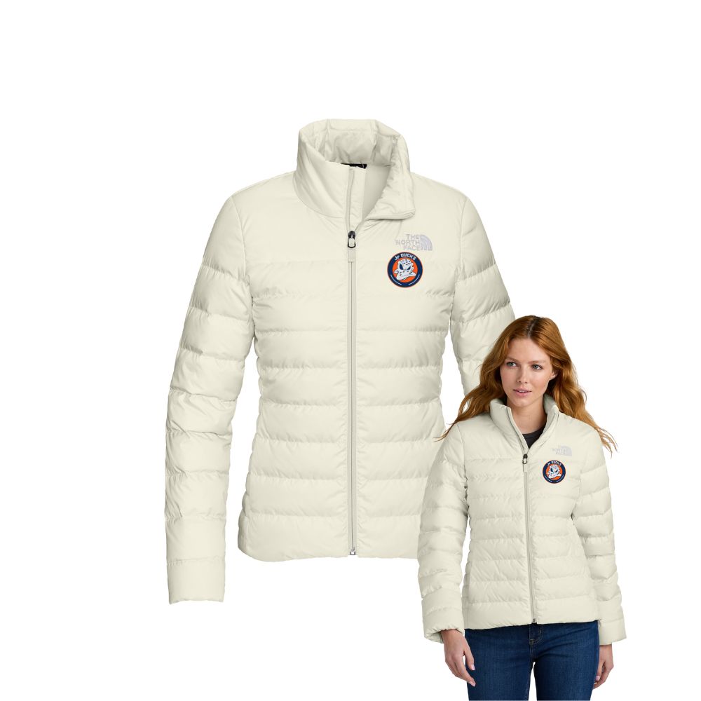 Jr Ducks Down Hybrid Ladies Jacket - Circle Logo