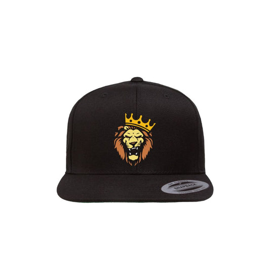 Lions Flat Bill Snapback Hat