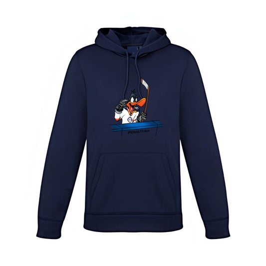 Little Ducks HC Ladies Performance Hoodie with Daffy Duck Logo