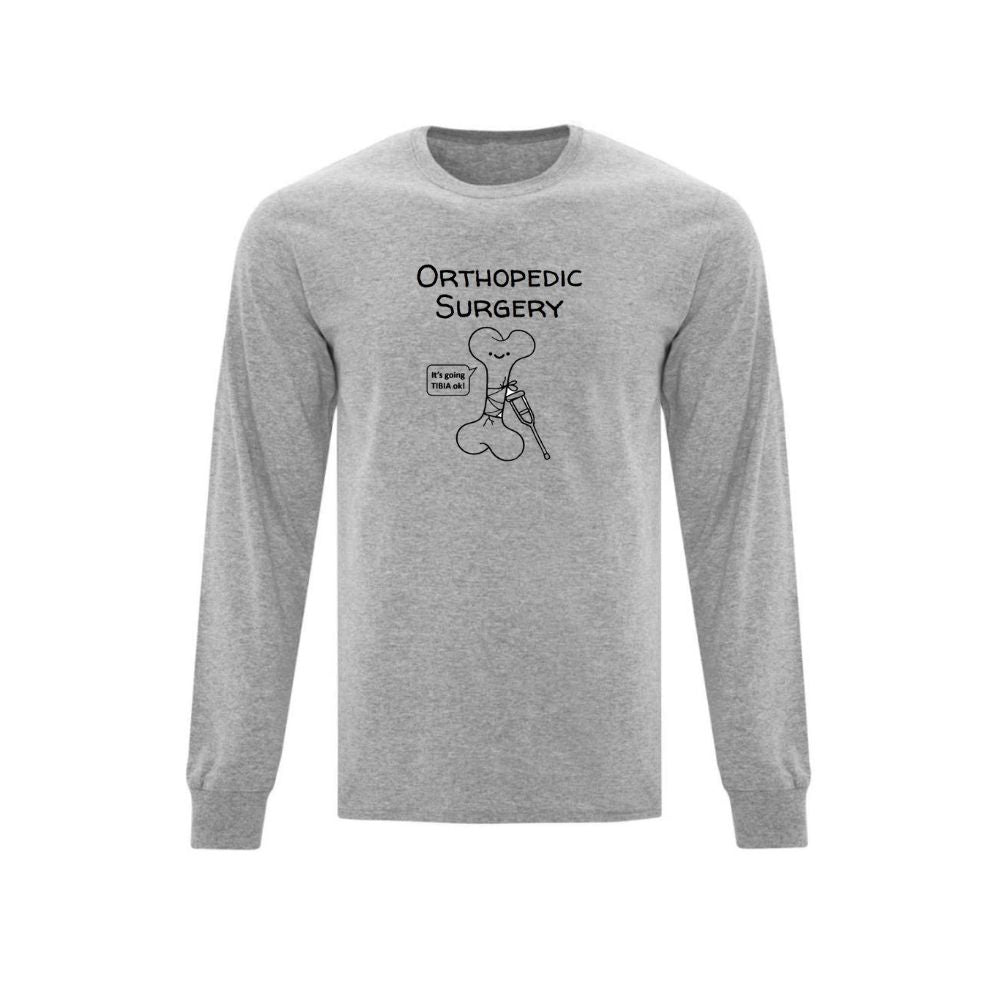 Orthopedic Surgery Long Sleeve T-shirt - Adult