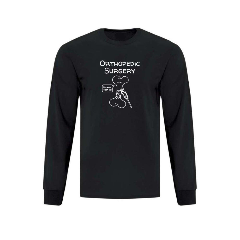 Orthopedic Surgery Long Sleeve T-shirt - Adult