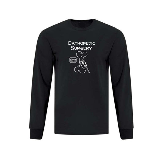 Orthopedic Surgery Long Sleeve T-shirt - Adult