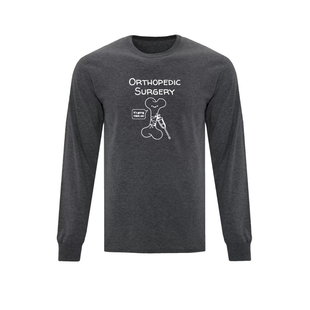 Orthopedic Surgery Long Sleeve T-shirt - Adult