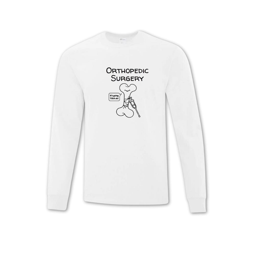 Orthopedic Surgery Long Sleeve T-shirt - Adult