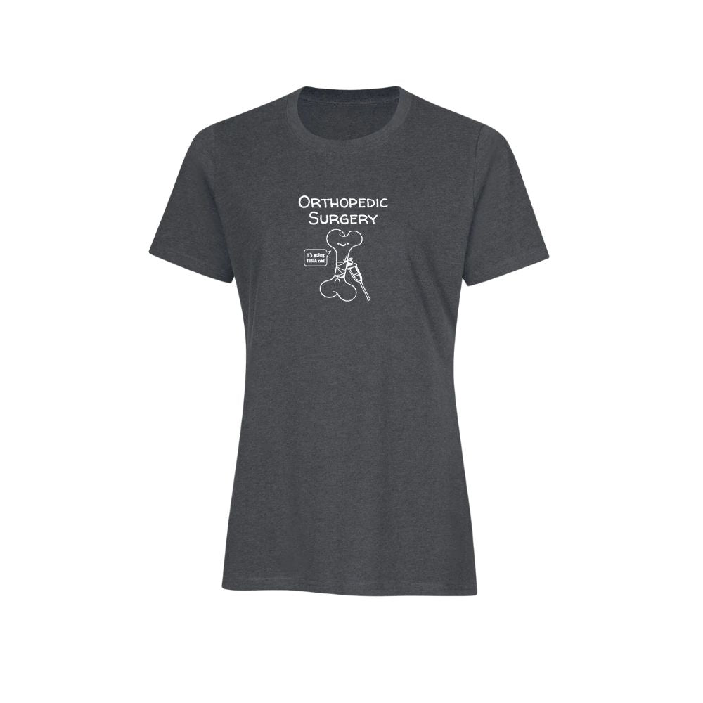 Orthopedic Surgery T-shirt - Ladies