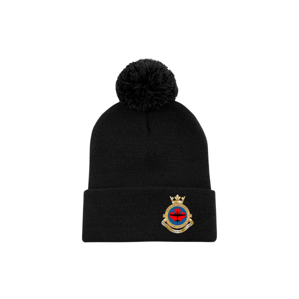 Royal Cadets Pom Cuff Toque