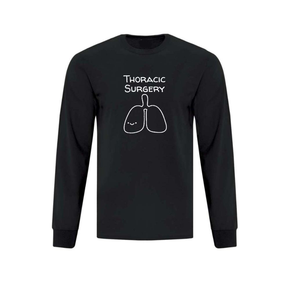 Thoracic Surgery Long Sleeve T-shirt - Adult