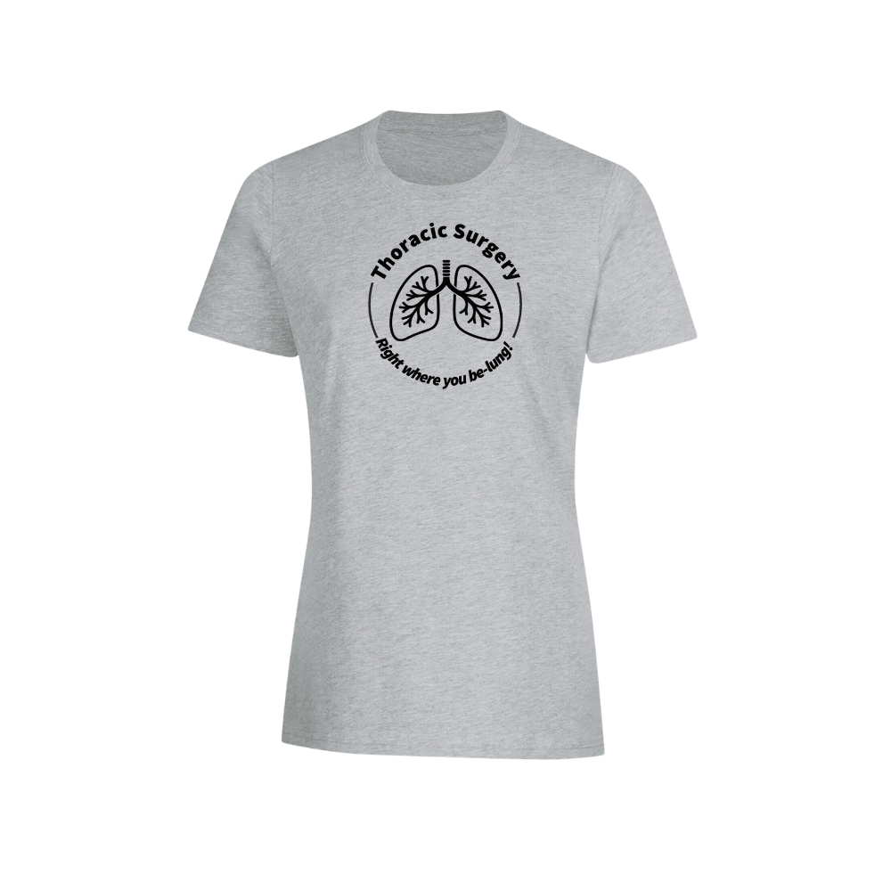 Thoracic Surgery T-shirt - Ladies