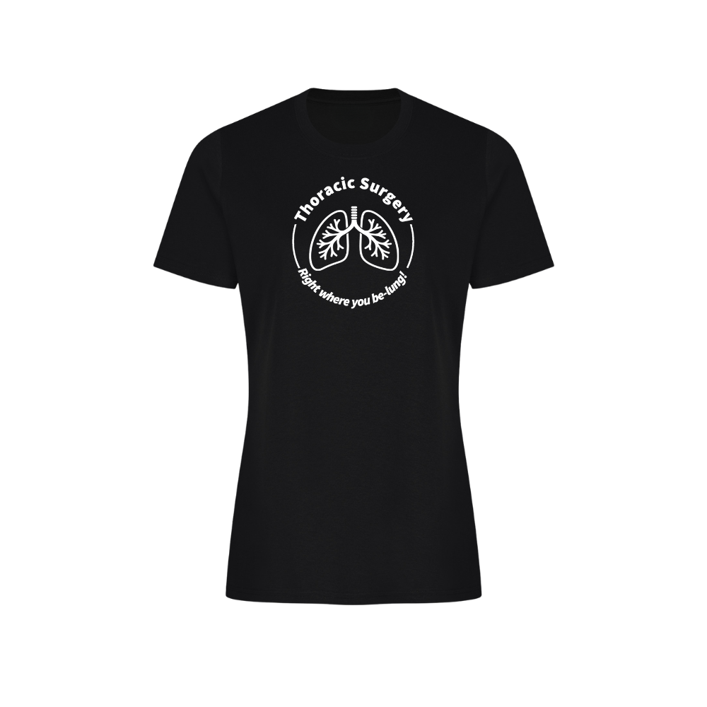 Thoracic Surgery T-shirt - Ladies