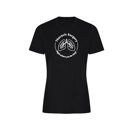 Thoracic Surgery T-shirt - Ladies