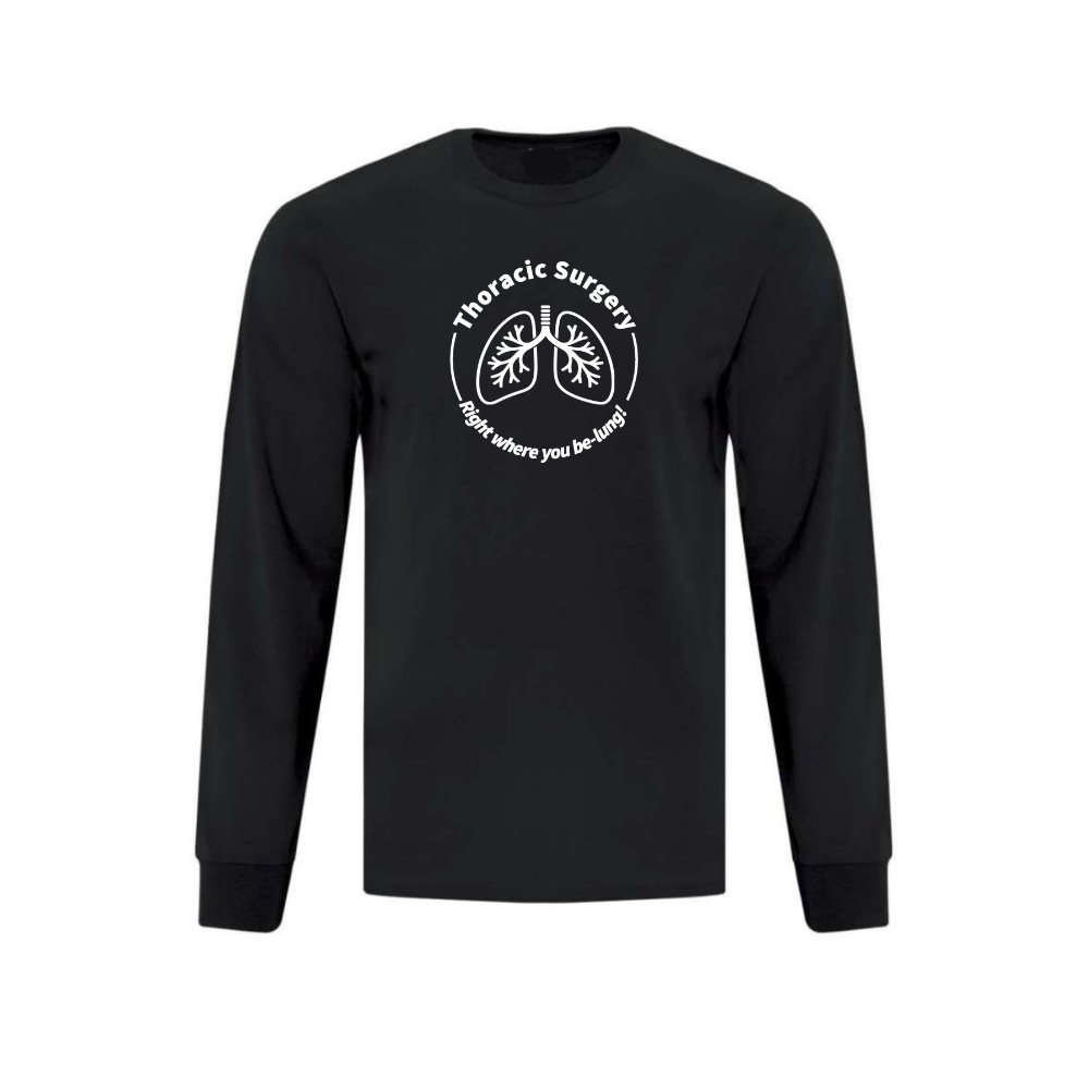 Thoracic Surgery Long Sleeve T-shirt - Adult