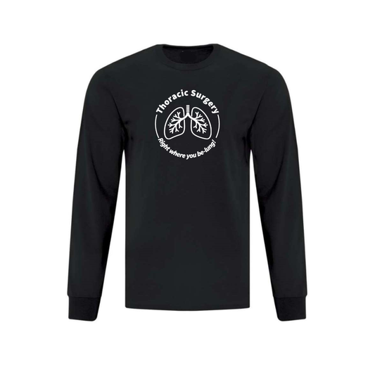 Thoracic Surgery Long Sleeve T-shirt - Adult