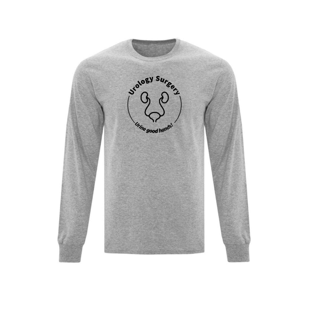 Urology Surgery Long Sleeve T-shirt - Adult