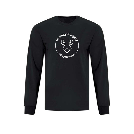 Urology Surgery Long Sleeve T-shirt - Adult