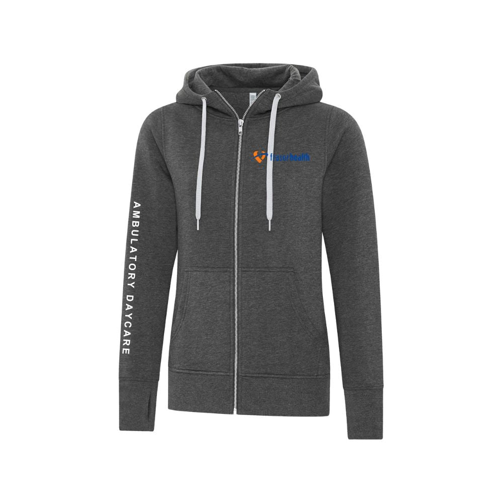 Ambulatory Daycare Core Zip Hoodie - Ladies