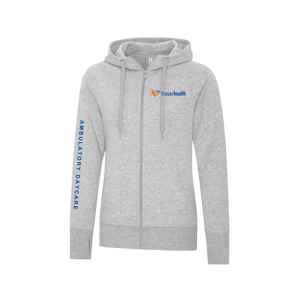 Ambulatory Daycare Core Zip Hoodie - Ladies