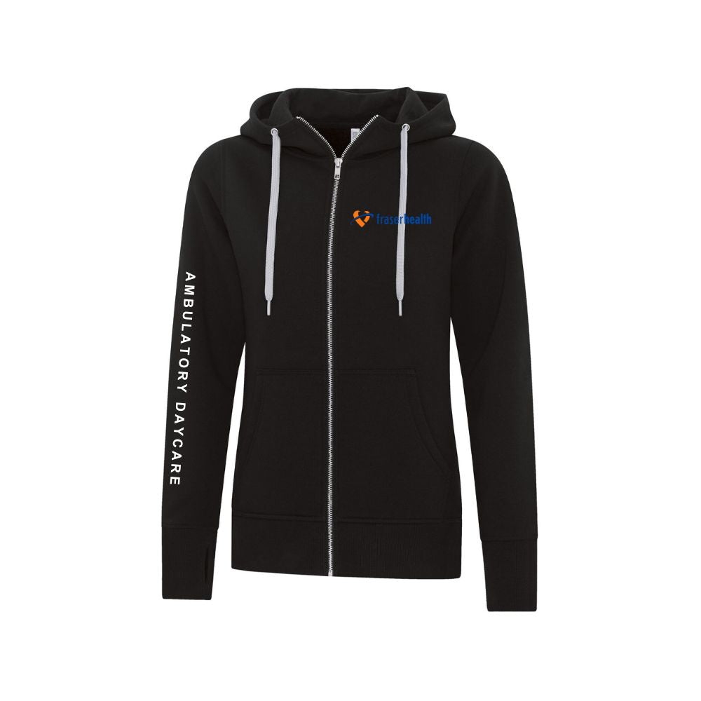 Ambulatory Daycare Core Zip Hoodie - Ladies