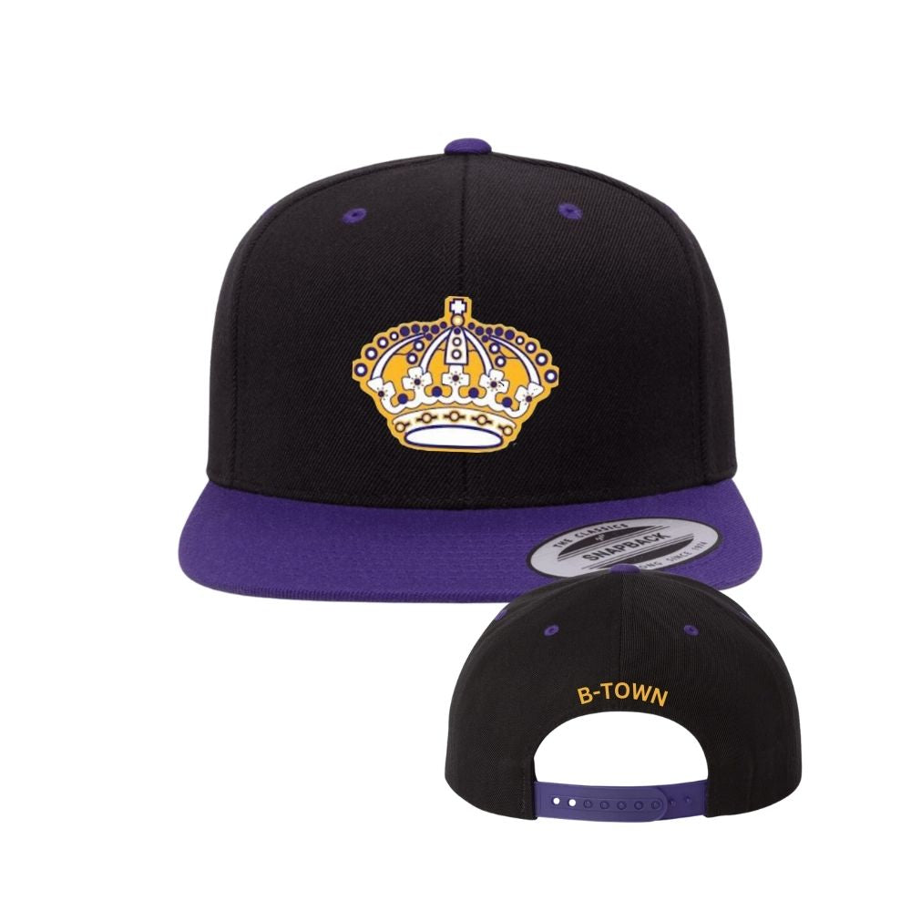 B-Town Royals Flat Bill Snapback Hat