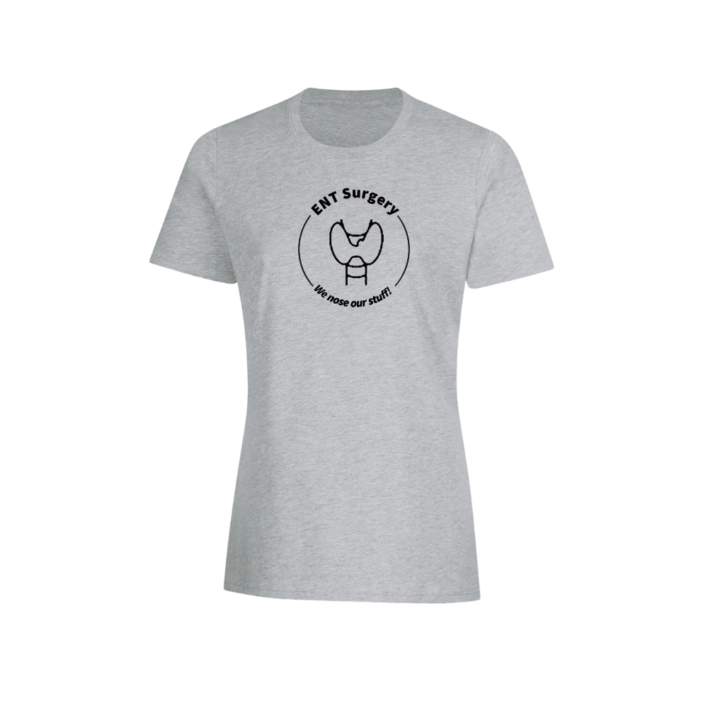 ENT Surgery T-shirt - Ladies