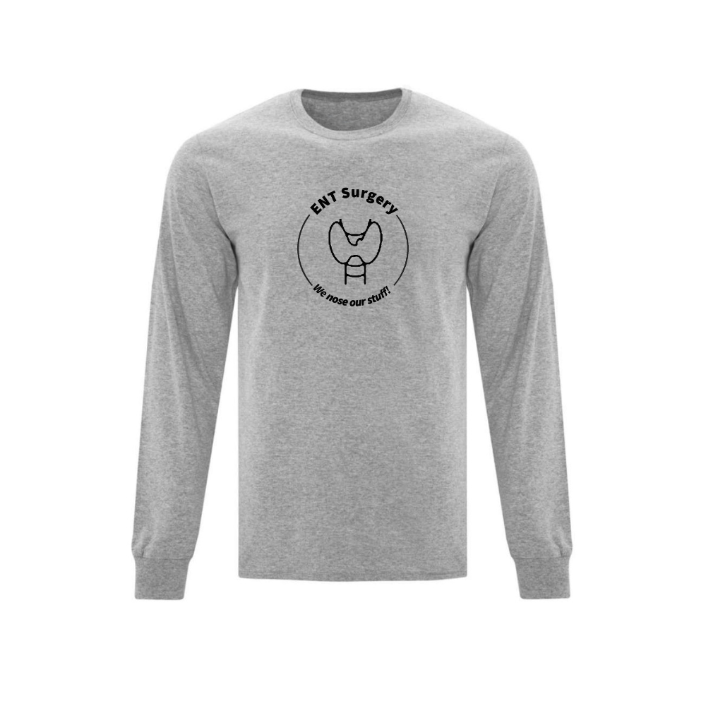 ENT Surgery Long Sleeve T-shirt - Adult