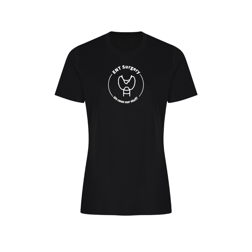 ENT Surgery T-shirt - Ladies