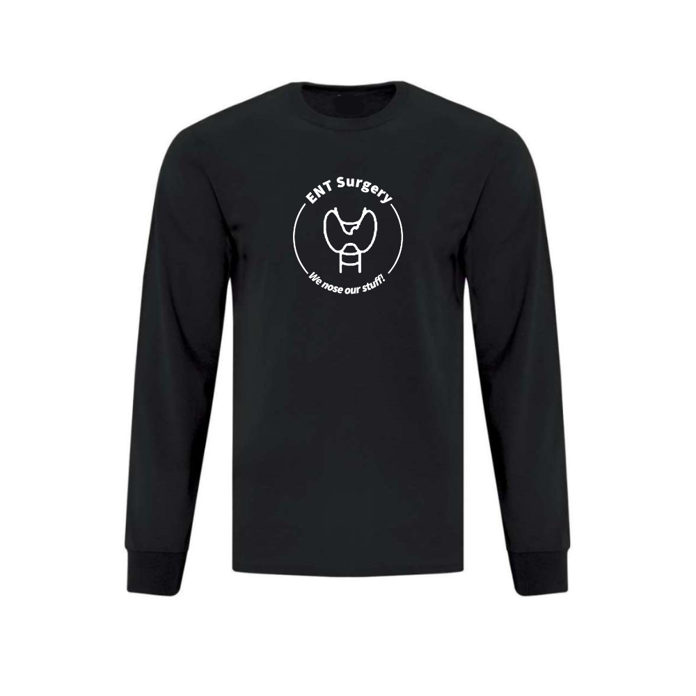 ENT Surgery Long Sleeve T-shirt - Adult