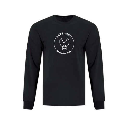 ENT Surgery Long Sleeve T-shirt - Adult