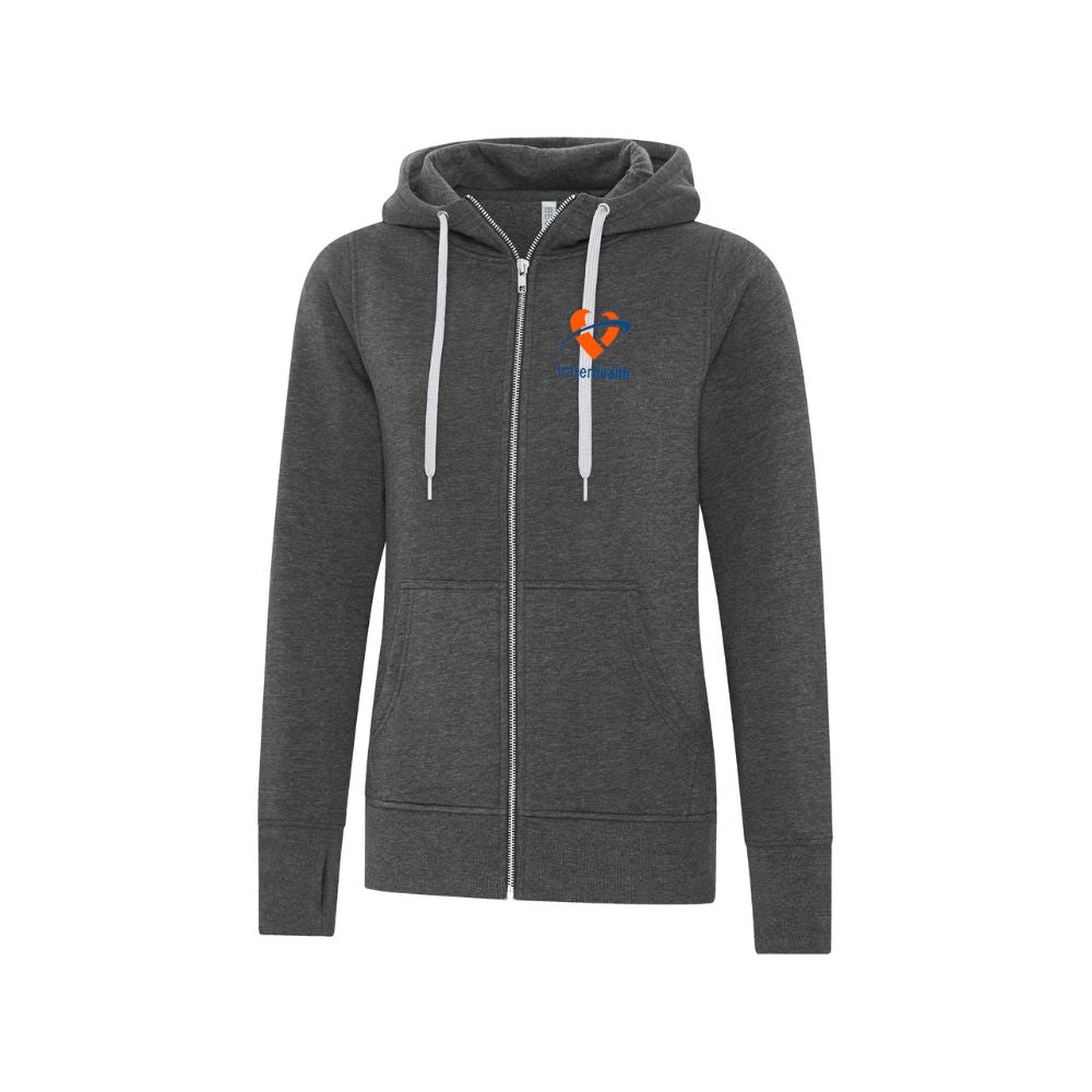 Fraser Health Core Zip Hoodie - Ladies