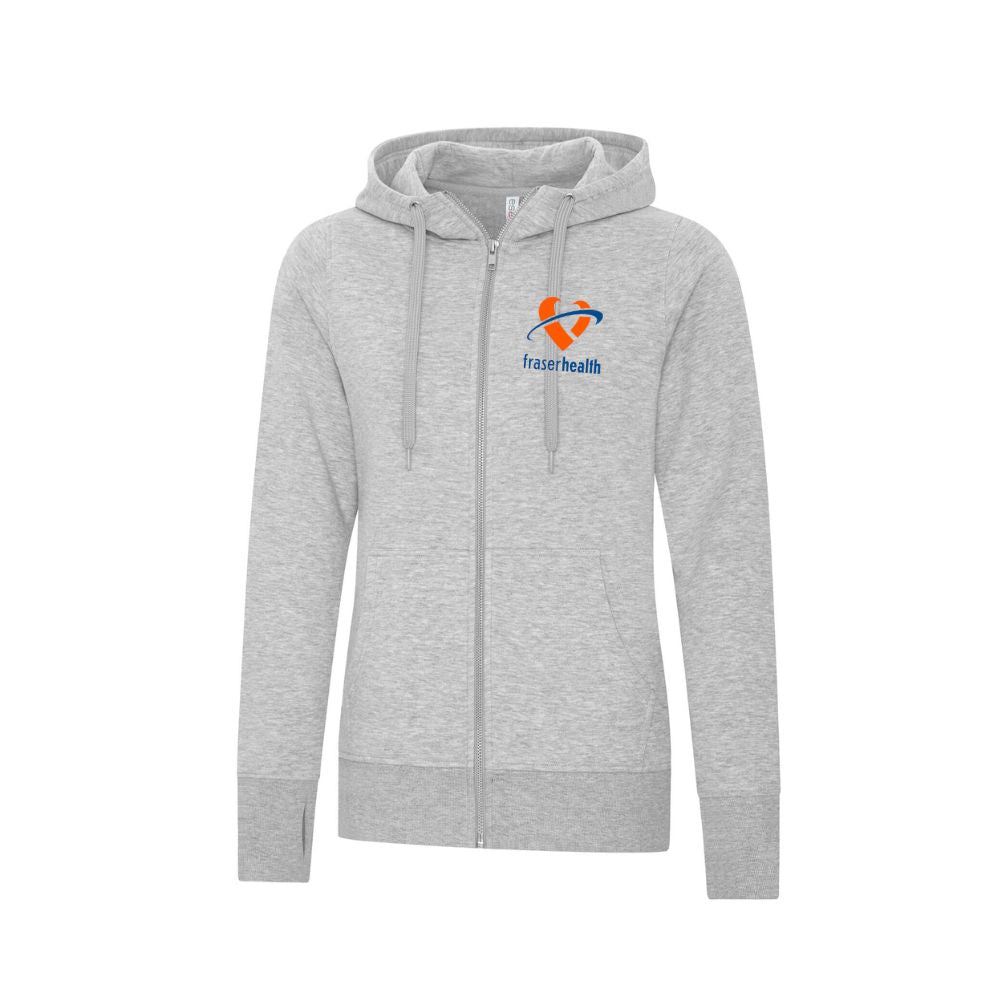 Fraser Health Core Zip Hoodie - Ladies